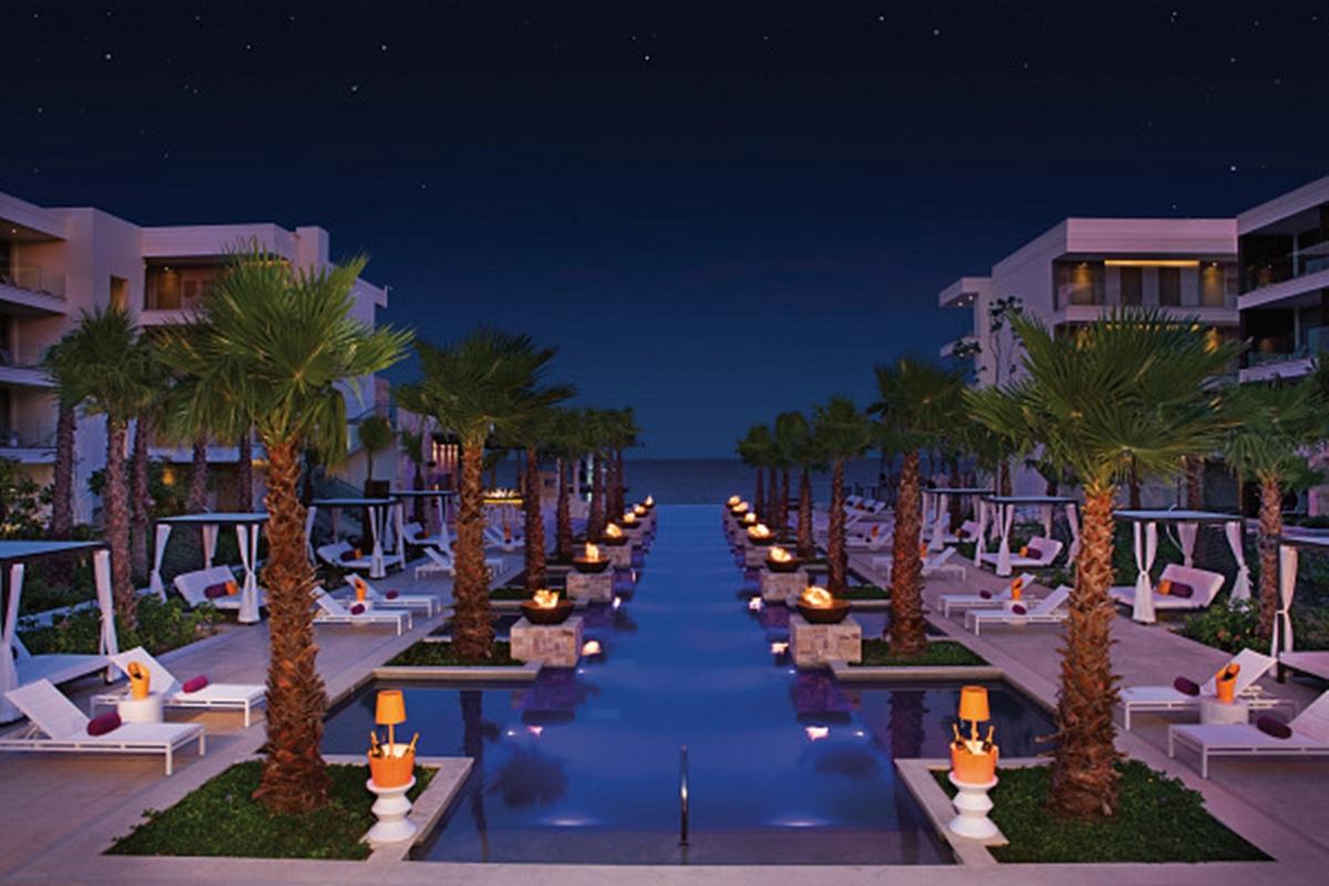 Breathless Riviera Cancun - Adults Only Пуэрто-Морелос Экстерьер фото