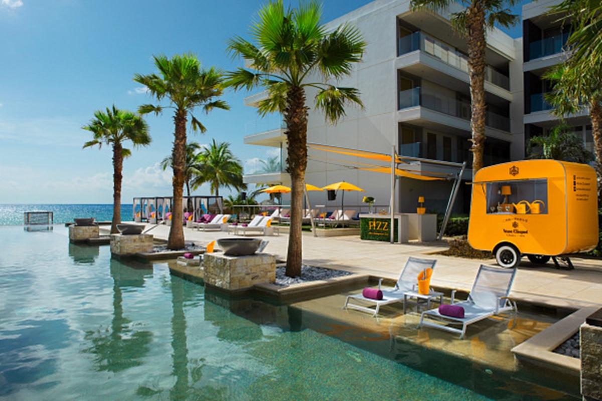 Breathless Riviera Cancun - Adults Only Пуэрто-Морелос Экстерьер фото