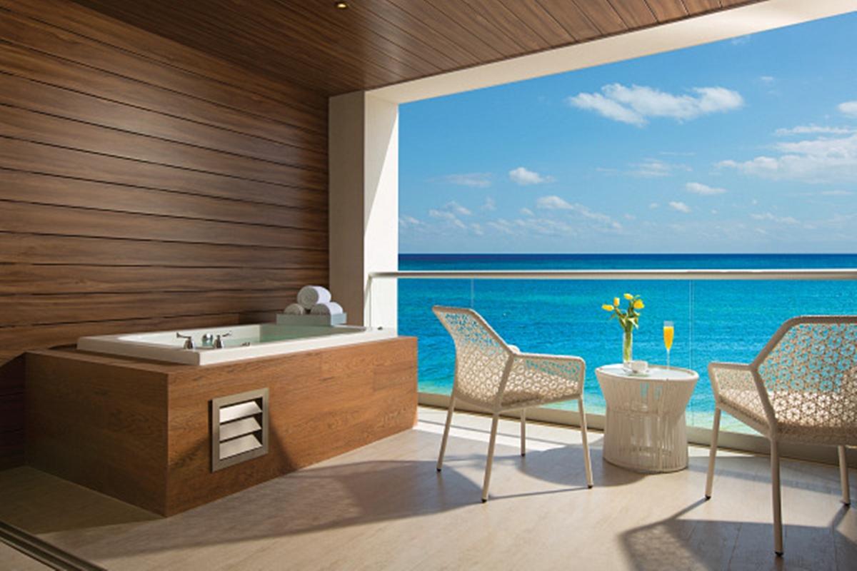 Breathless Riviera Cancun - Adults Only Пуэрто-Морелос Экстерьер фото