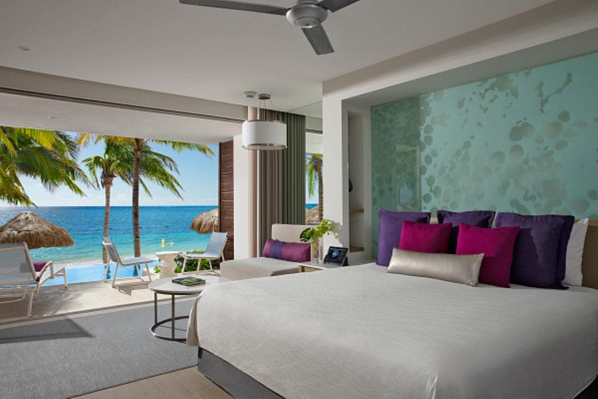 Breathless Riviera Cancun - Adults Only Пуэрто-Морелос Экстерьер фото