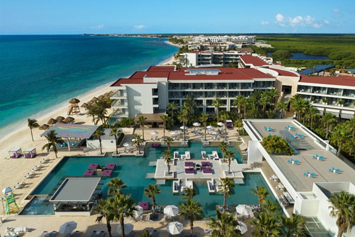 Breathless Riviera Cancun - Adults Only Пуэрто-Морелос Экстерьер фото