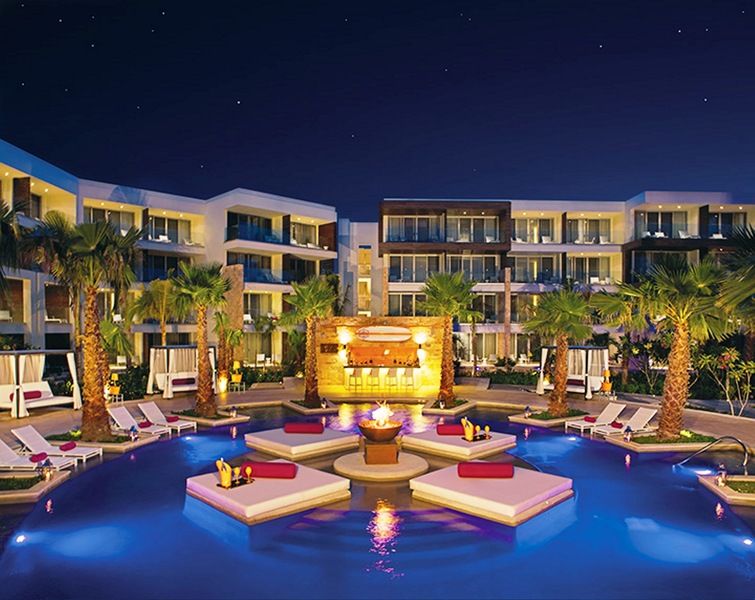 Breathless Riviera Cancun - Adults Only Пуэрто-Морелос Экстерьер фото