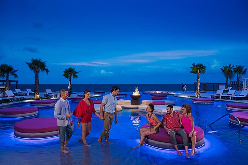 Breathless Riviera Cancun - Adults Only Пуэрто-Морелос Экстерьер фото